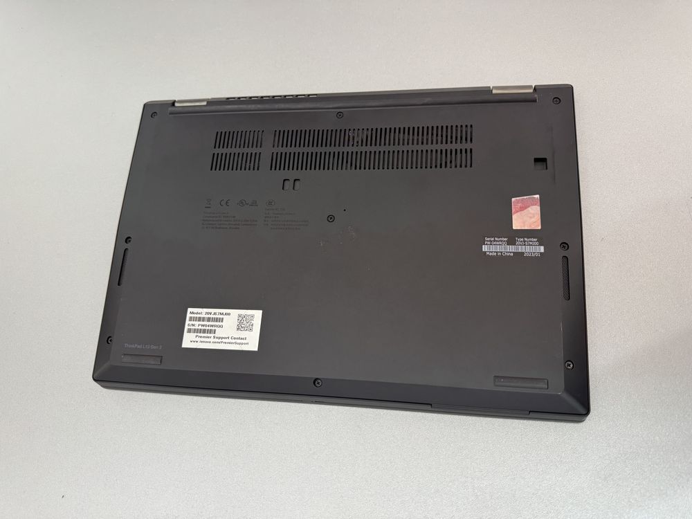 Lenovo ThinkPad L13 Gen2, 13,3", I5-1145 G7, 2,6Ghz, SSD 256, RAM 8 Gb