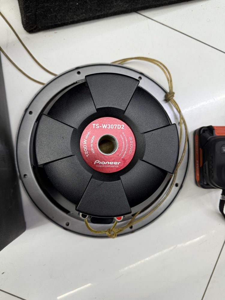 Pioneer champion series sambufer