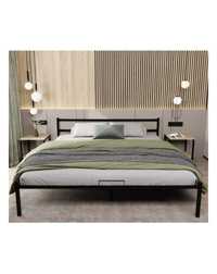 Двуспальная кровать с матрасом 180х200
