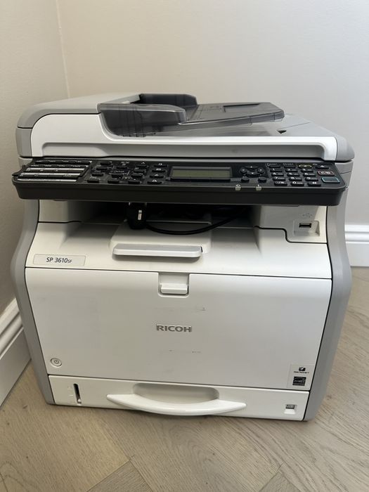 Imprimantă Multifunctional laser monocrom A4 RICOH SP3610SF, 30 ppm
