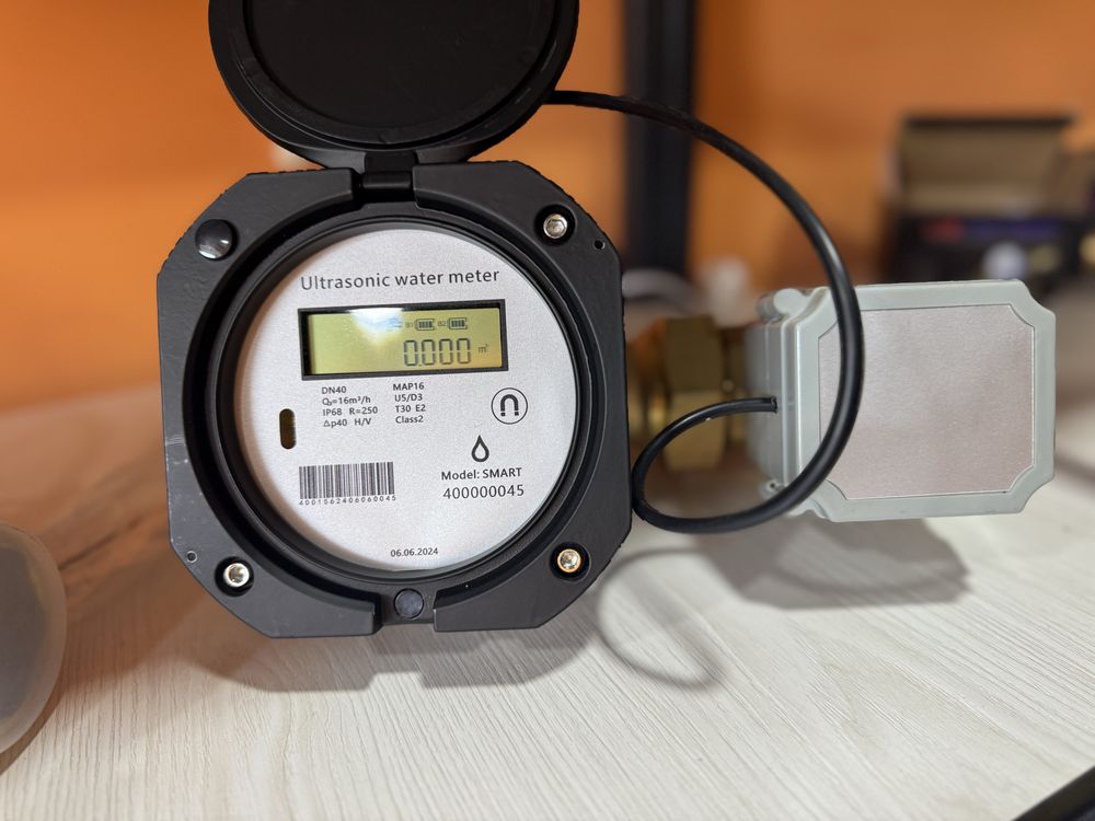 Счетчик воды SMART с модемом и КЛАПАНОМ