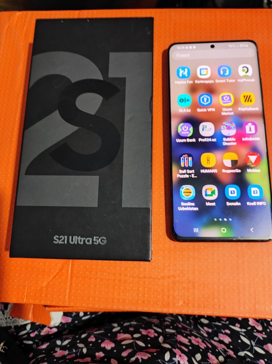 Samsung S21ULTRA 5G