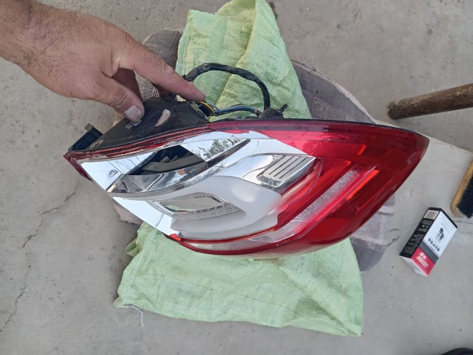 Каптива 4 орка фара левая, рабочи