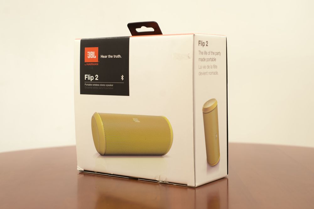 JBL FLIP 2 - безжична колона