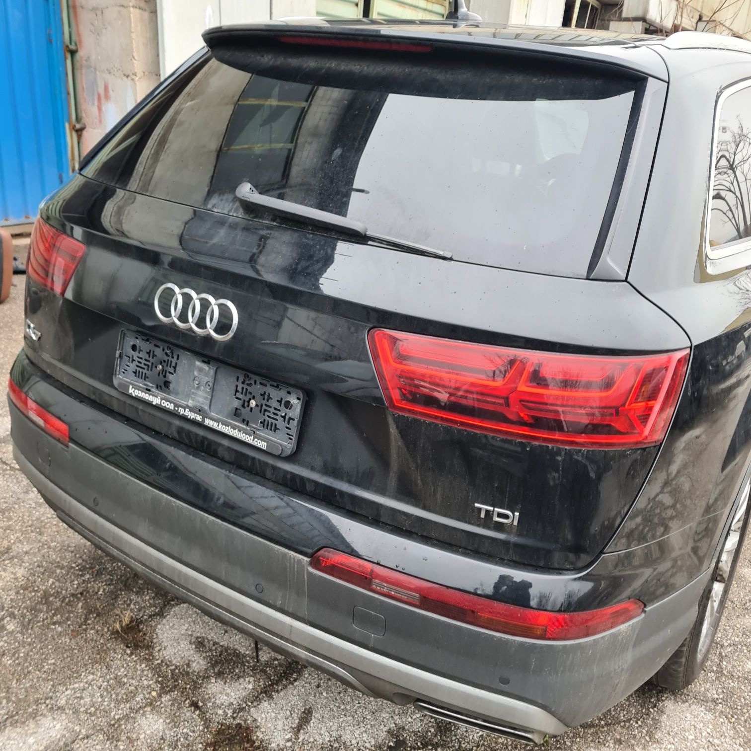 Ауди кю7  audi Q7 3.0тди 272к.с. на части