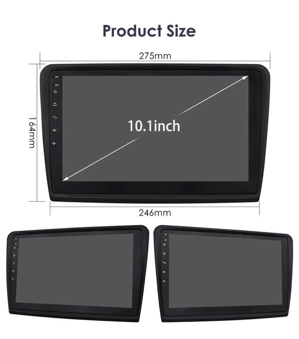 1-8GB  Navigatie GPS Skoda Superb 2 Carplay Android Auto Wifi DSP QLED