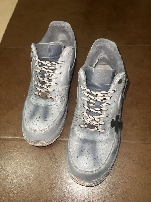 Nike Air Force x Chrome Hearts colab