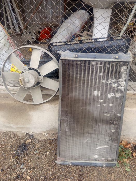 Срочно продам радиатор и вентилятор