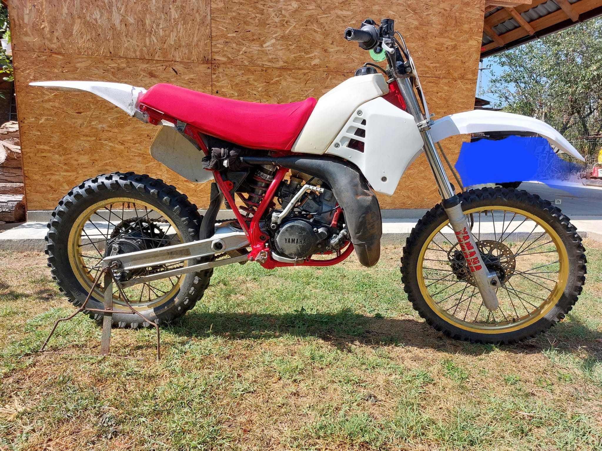 Vand motocicleta Yamaha YZ 250 cm