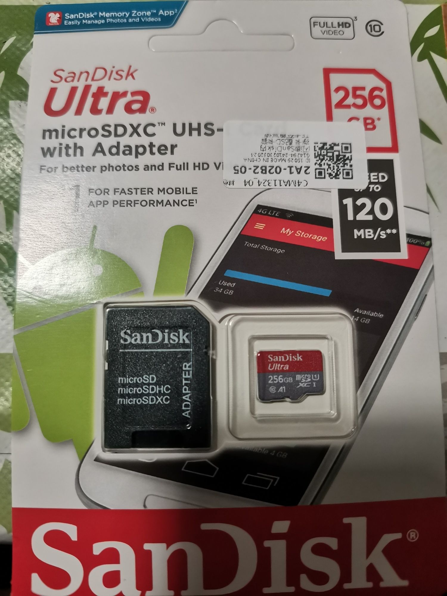 Memory card LENOVO 128GB Pro и още... /Flash drive