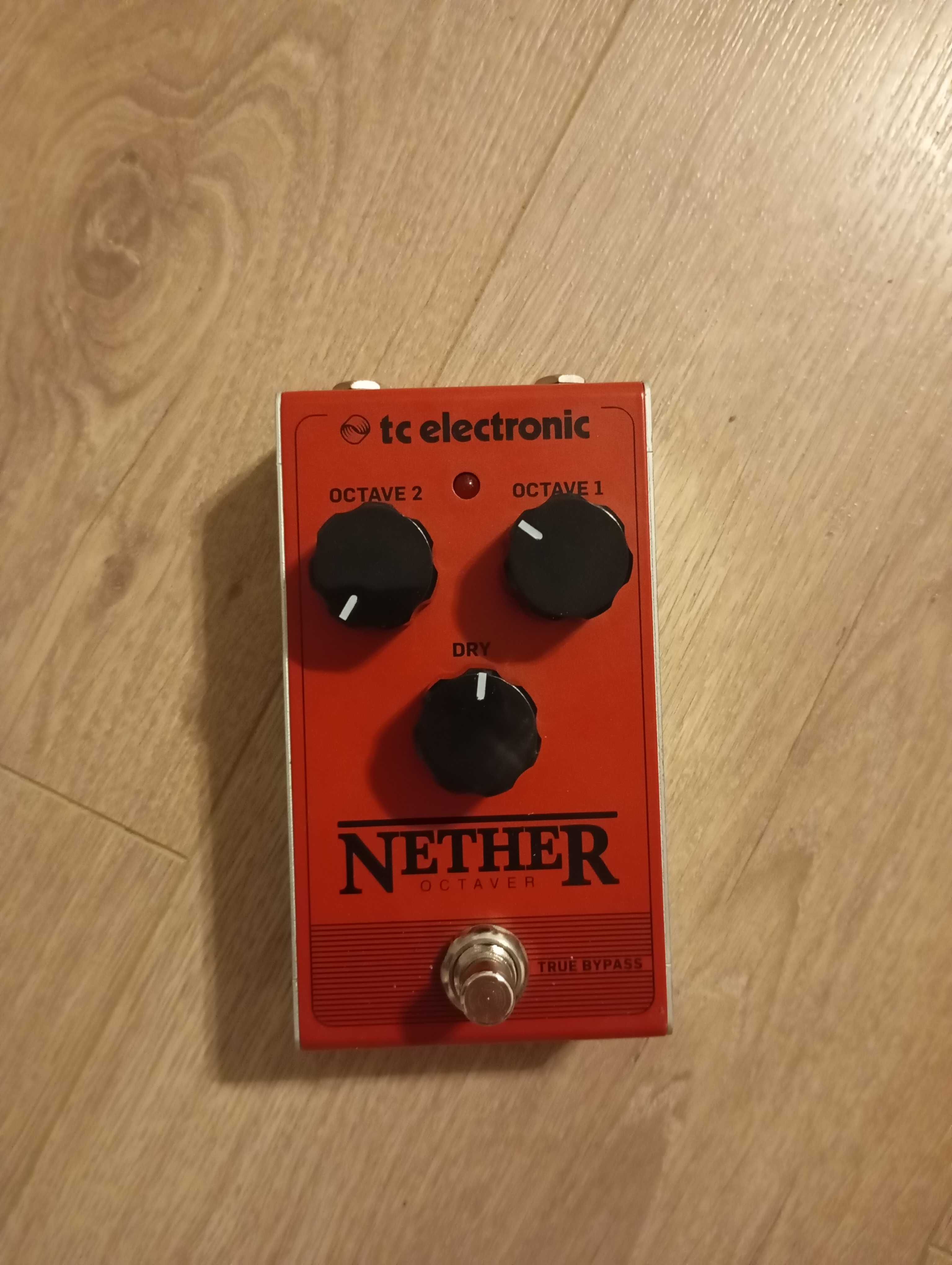 Pedala Nether Octaver TC electronics