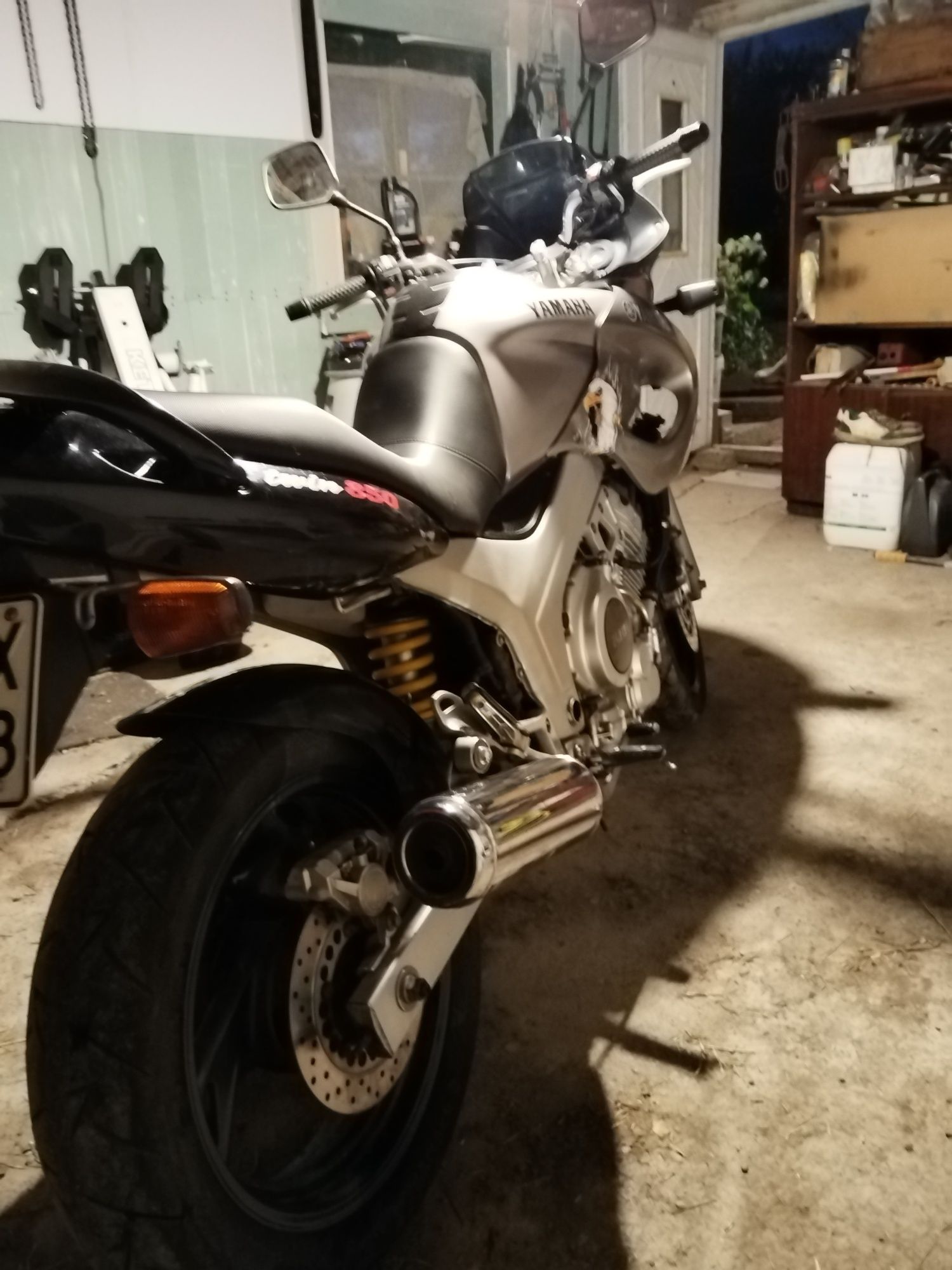 Yamaha tdm 850  БАРТЕР