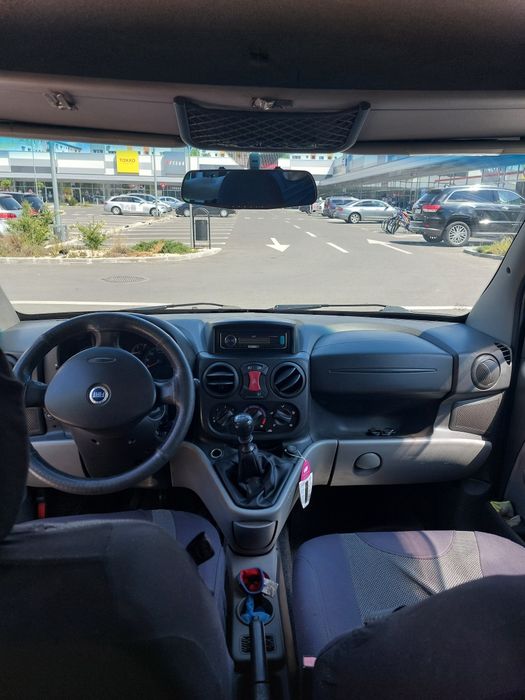Fiat Doblo 7 locuri benzina și GPL