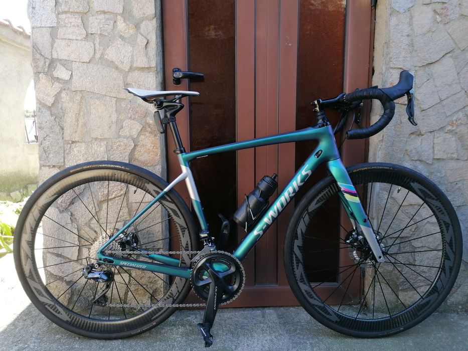 Specialized S-WORKS Diverge, Shimano Ultegra Di2