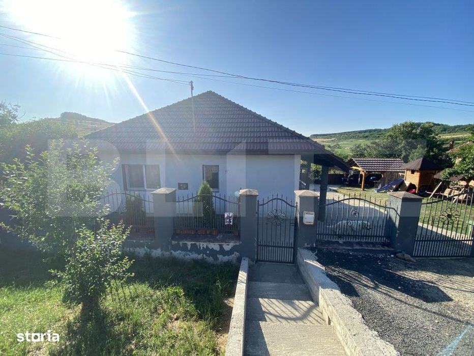 Casa familiala in suprafata de 196 mp in localitatea Popeni