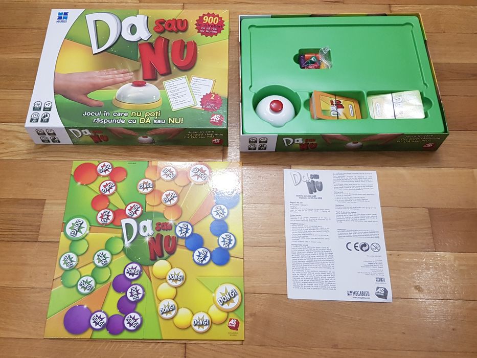 Joc DA sau NU, ca NOU