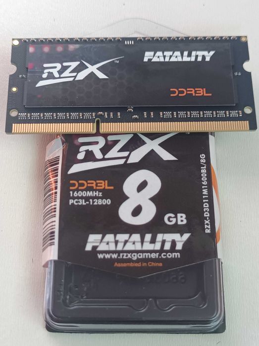 RAM 16 GB ddr4 / 8 GB ddr3L / LAPTOP
