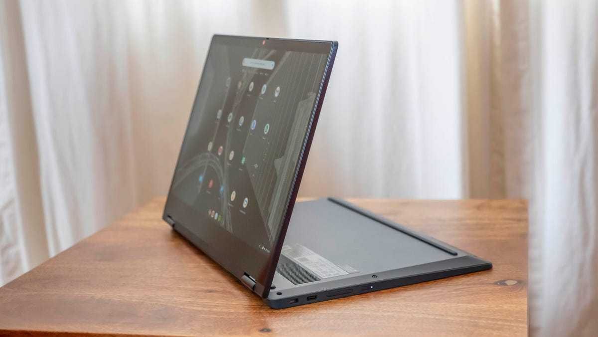 Lenovo Idepad Flex 5i – ноутбук раскладушка с сенсорным экраном