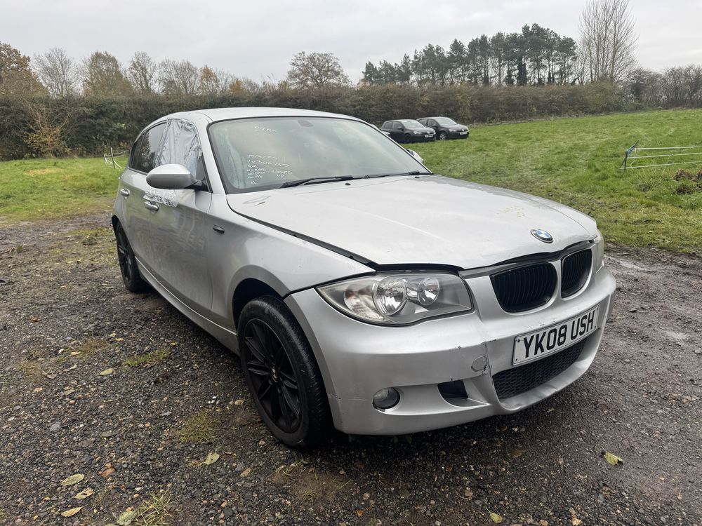 Бмв 118д 143кс bmw 118d на части