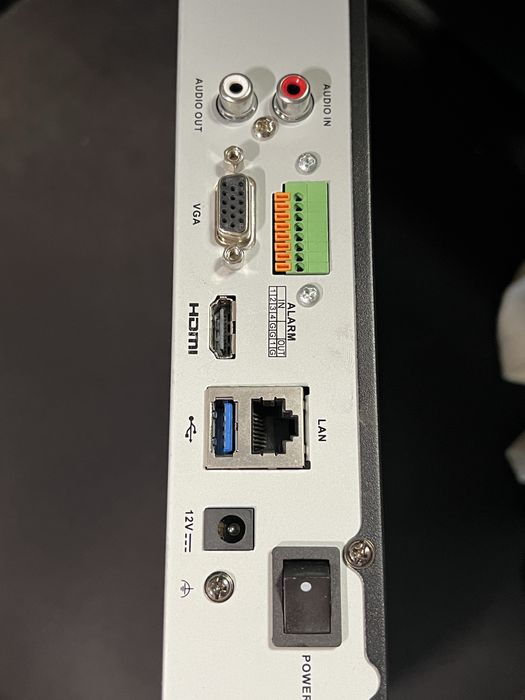 NVR 16 canale Hikvision, 12MP, 2xSATA DS-7616NI-I2