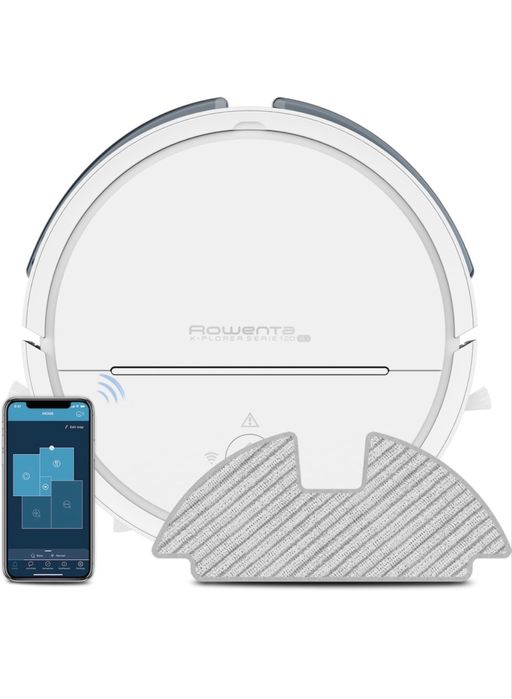 Robot de aspirare Rowenta X-Plorer Serie 120 RR7877WH