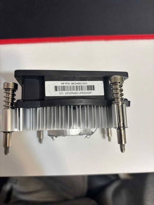 Cooler Intel LGA 1200