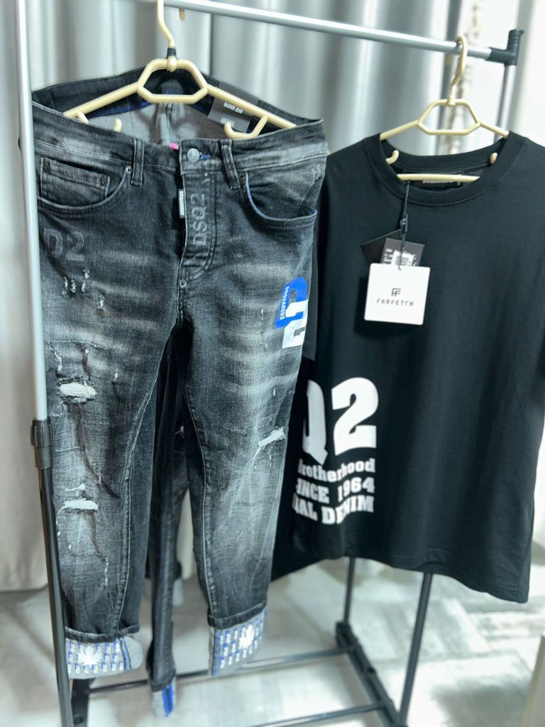 blugi dsquared2 negri