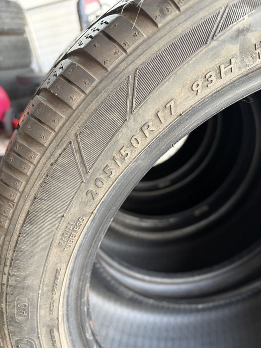 Set 4 anvelope / cauciucuri Dunlop 205/50/17 iarna