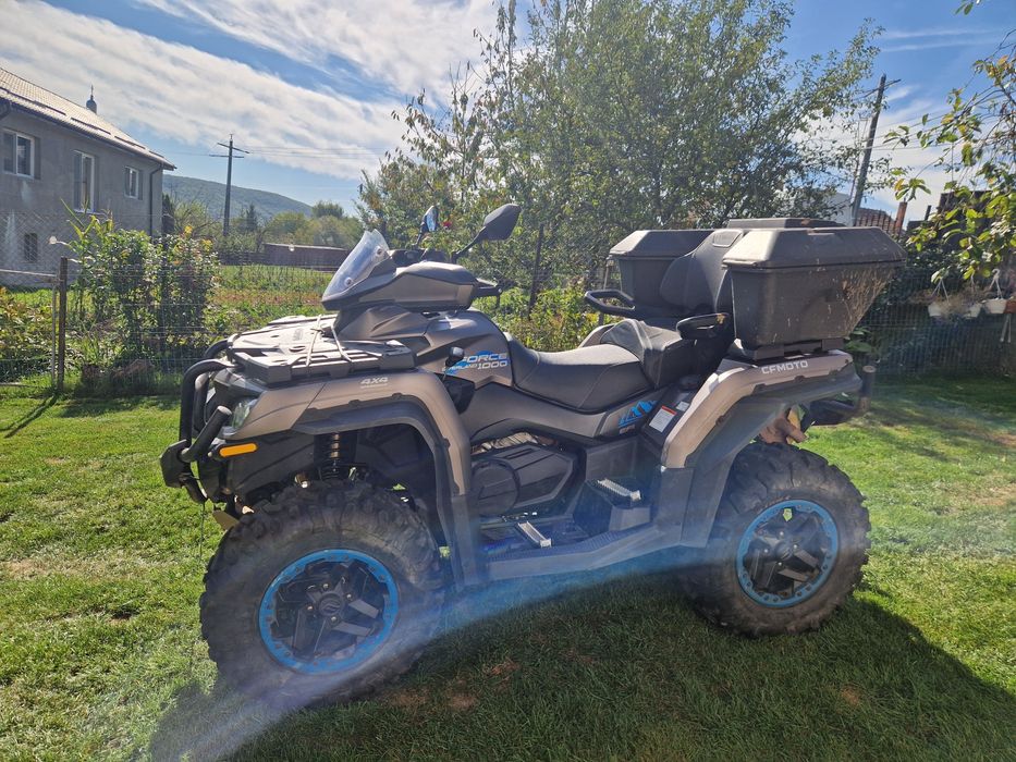 Cf moto 1000 overland 2021