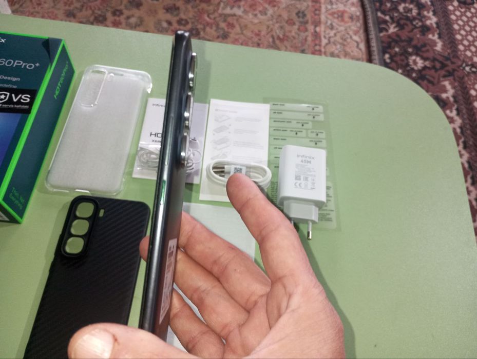 Продаётся или обмен инфиникс хот 60про+