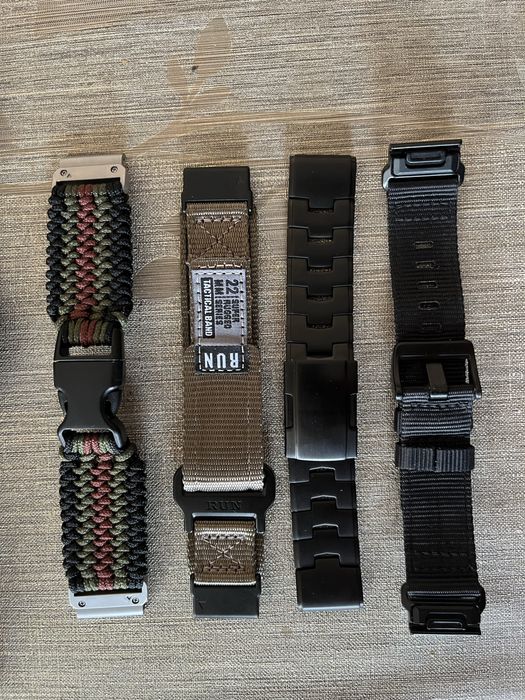 Смарт часовник Garmin Fenix7 standart edition 47mm