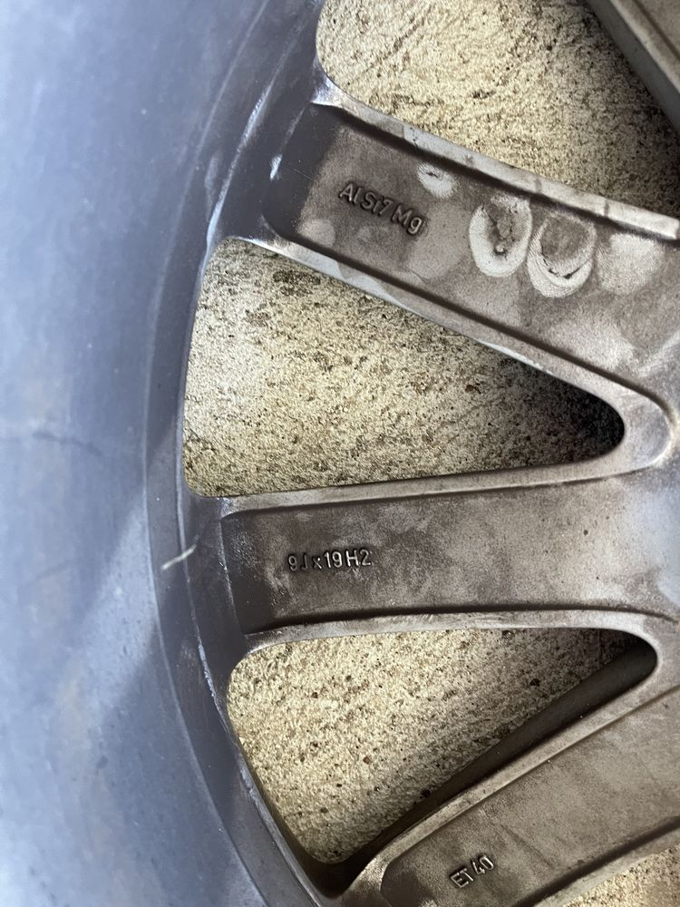 Джанти Vw 19” 5х112