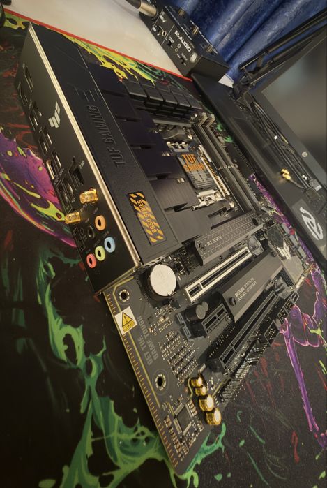 Placă de bază ASUS TUF GAMING B650M-plus wifi