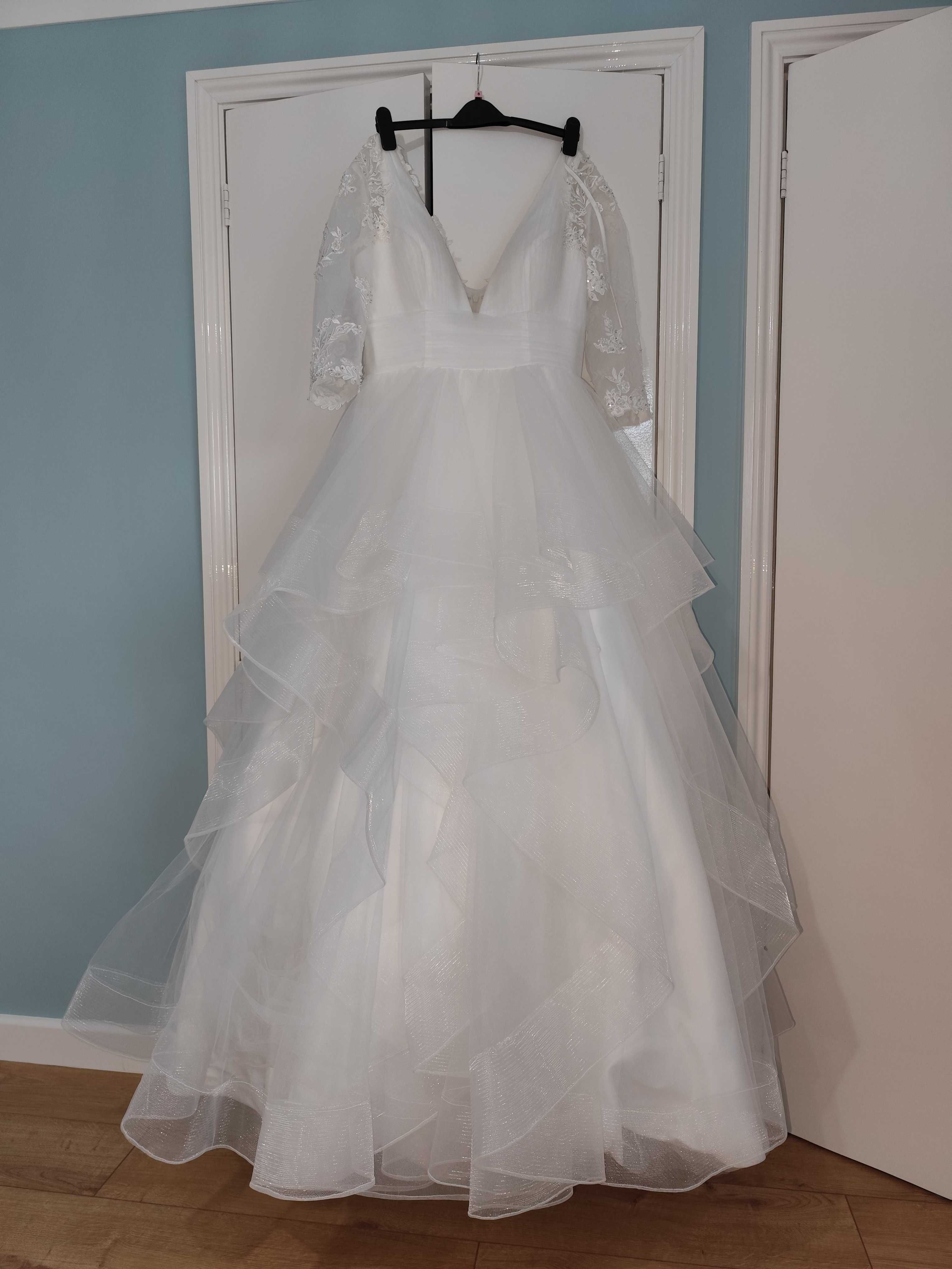 Rochie de mireasa marimea 48