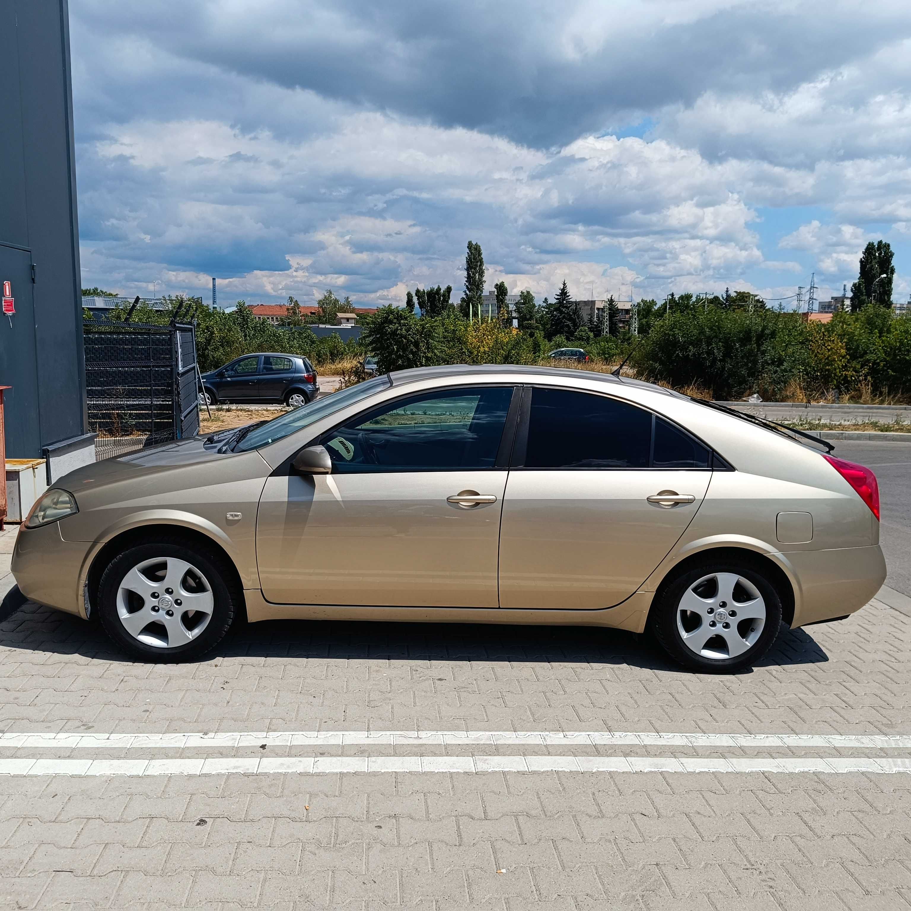 Продавам Нисан Примера Р12
