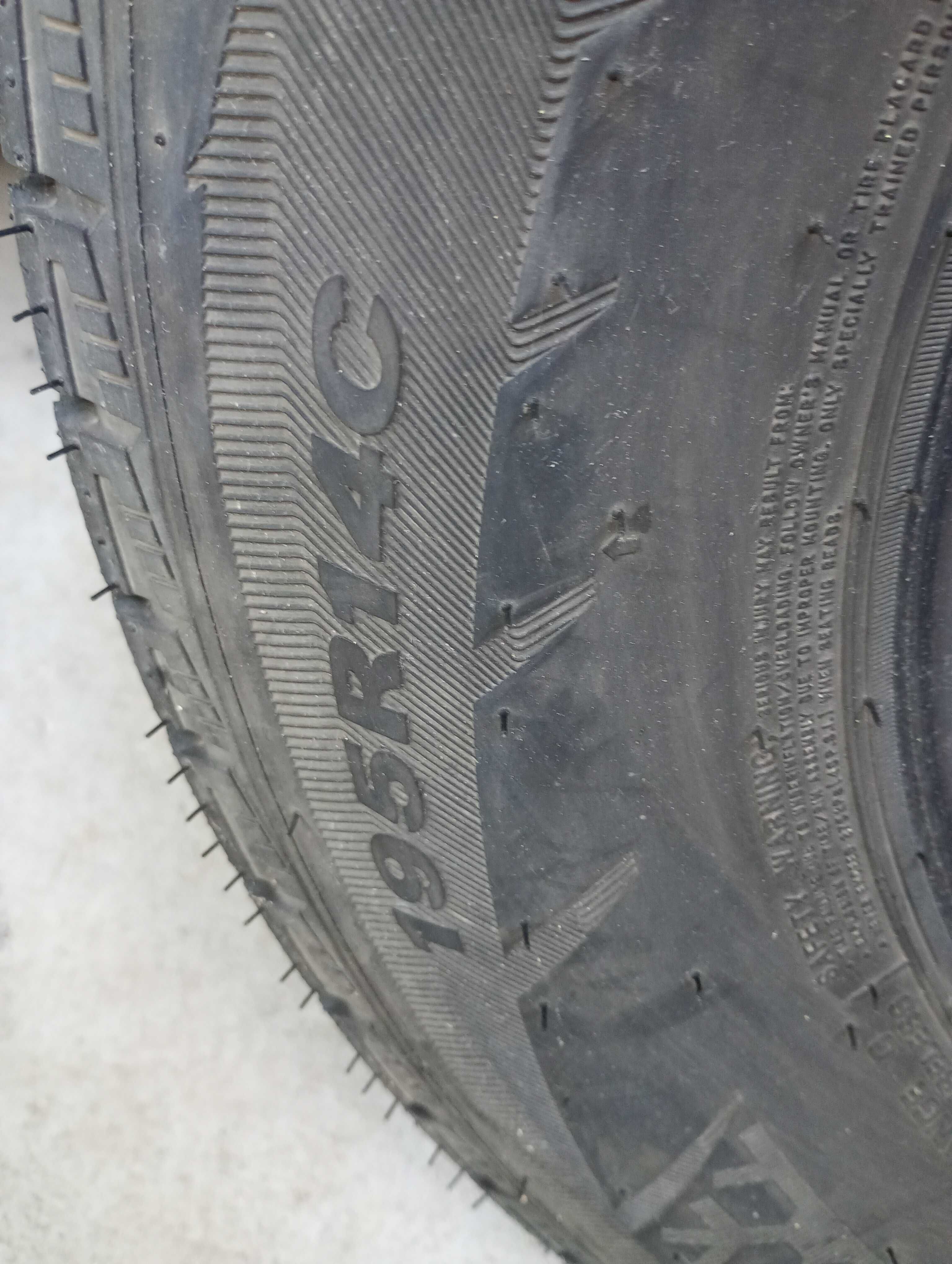 Зимни бусови гуми Nexen 195R14C