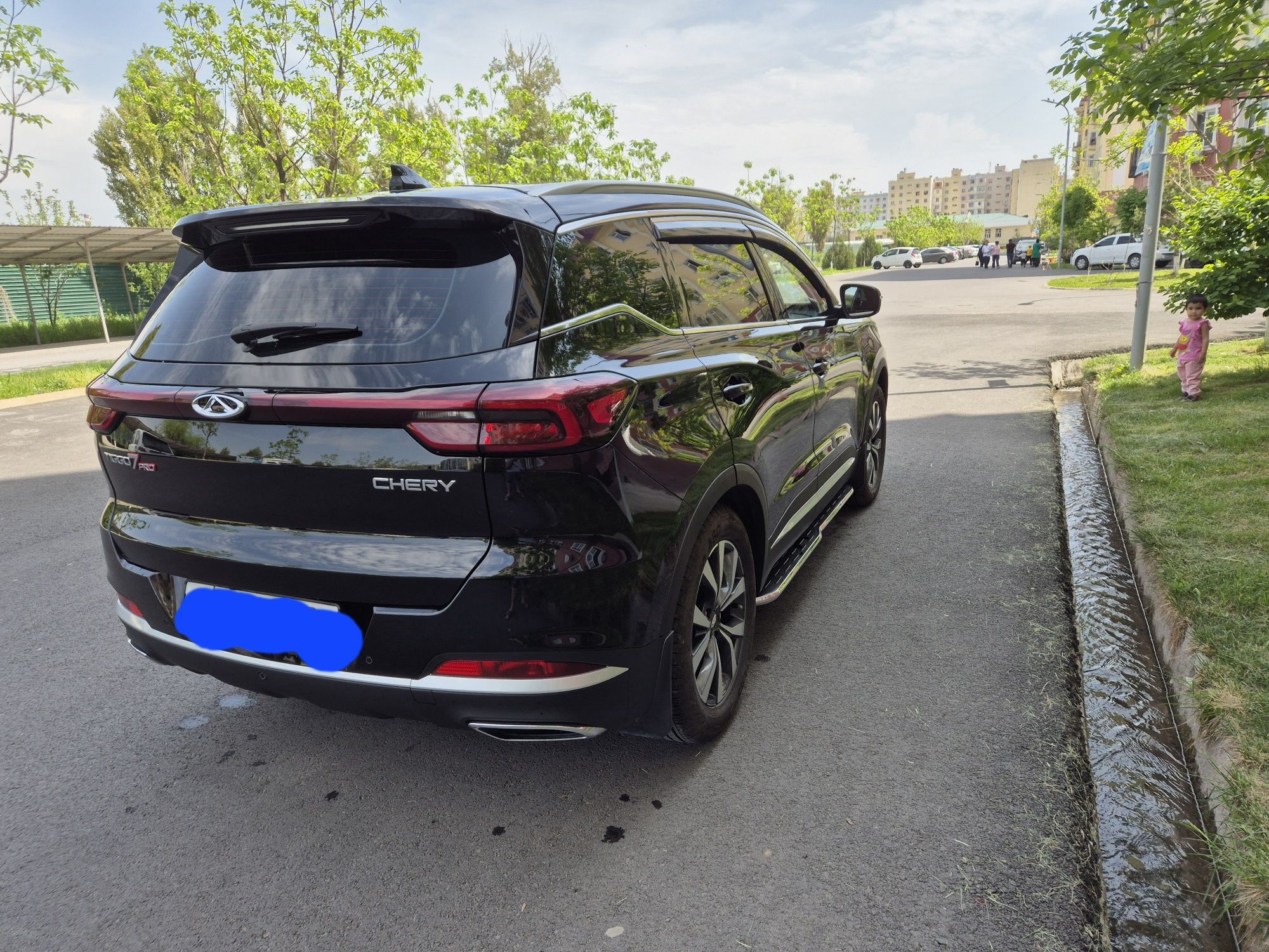 Chery Tiggo 7 Pro Premium Qora