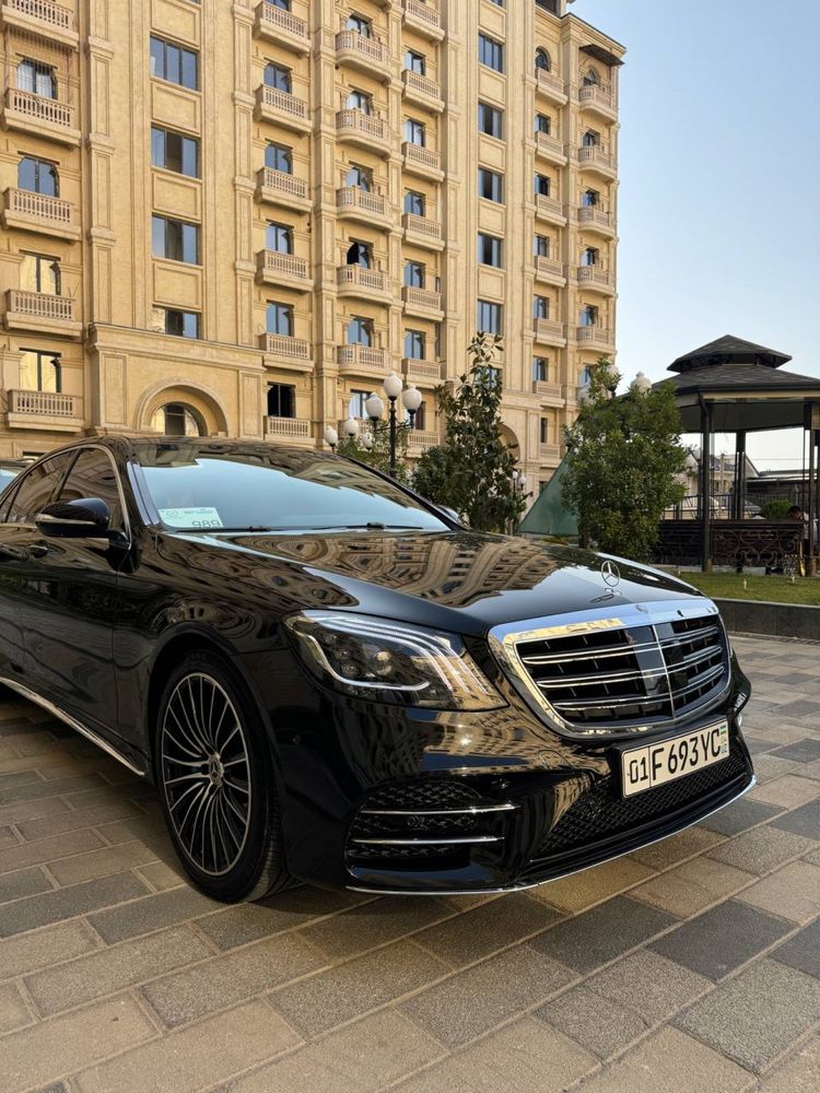 Mersades Benz W222 S550 Plunyg Hbrid