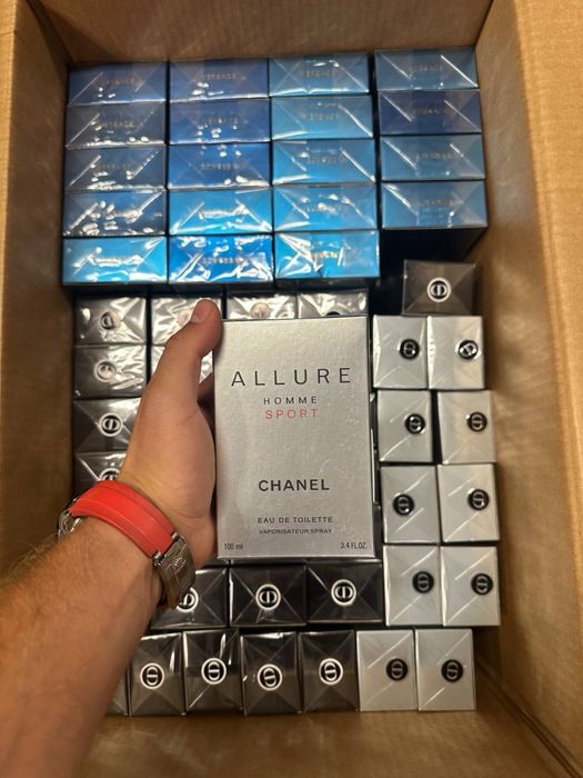 Chanel Allure Homme Sport Eau de Toilette