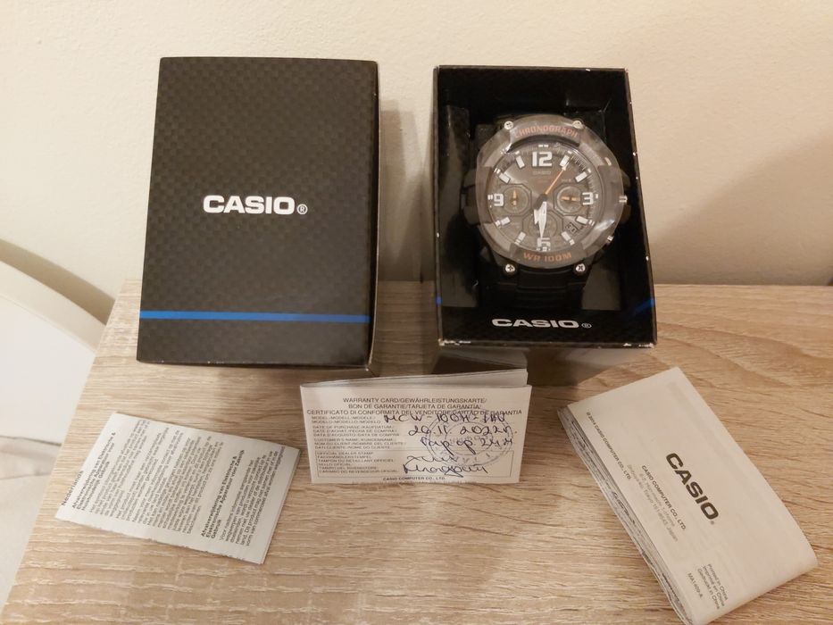 Casio MCW-100H-1AVEF