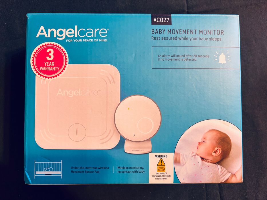 Vand aparat de monitorizare a respiratiei bebelusului Angelcare
AC027