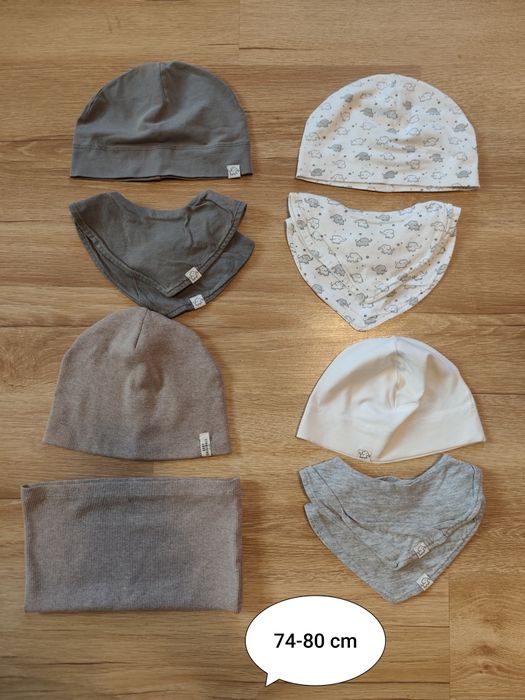 Set căciulita și guler H&M