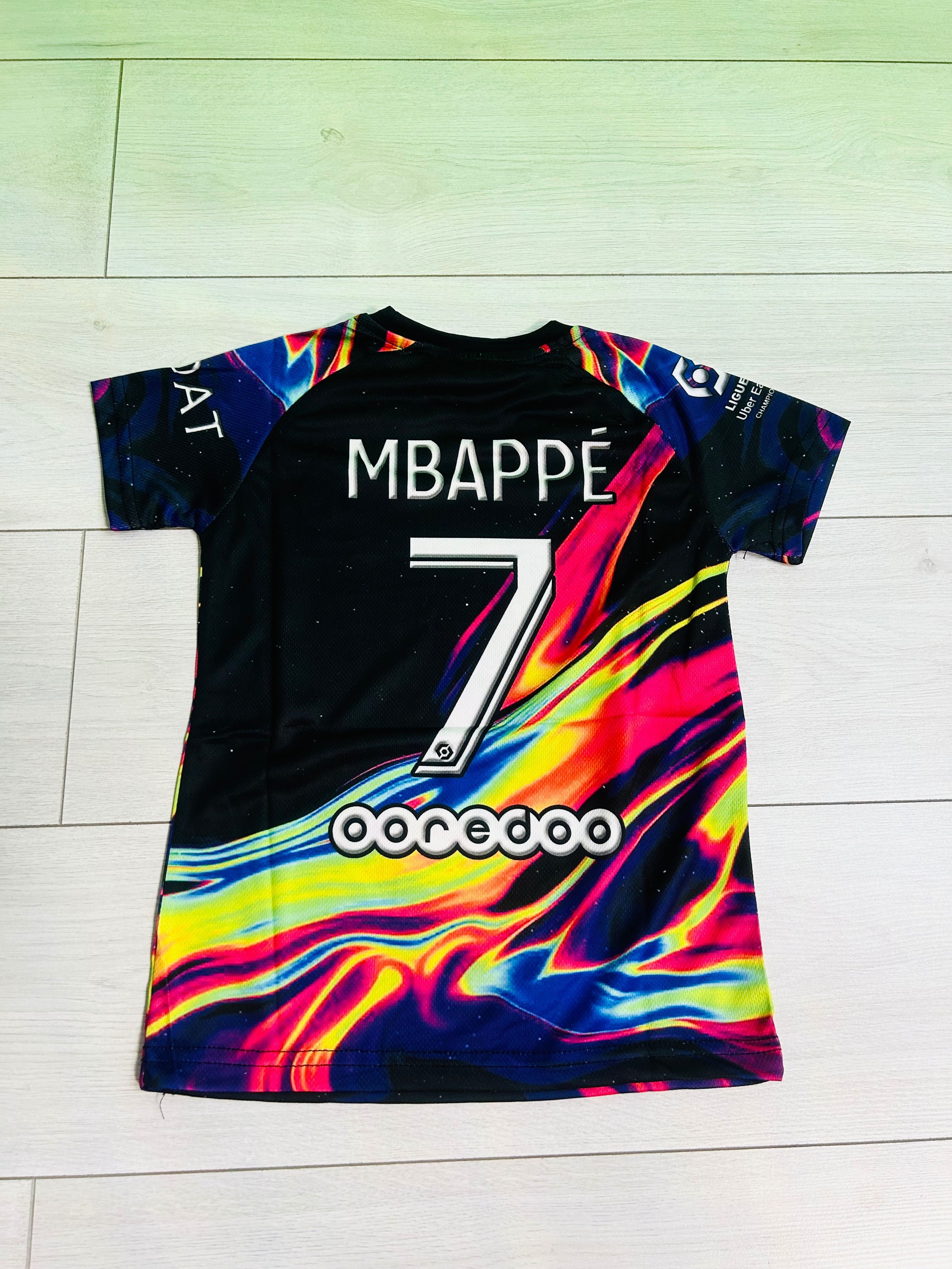 Compleu Copii PSG New kit 2024 Mbappe 7