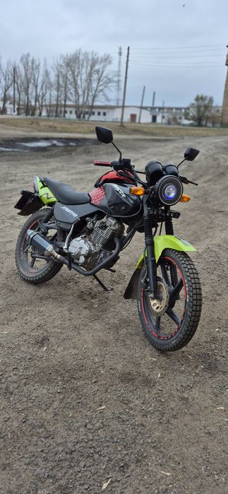 Racer tiger 250 на номерах