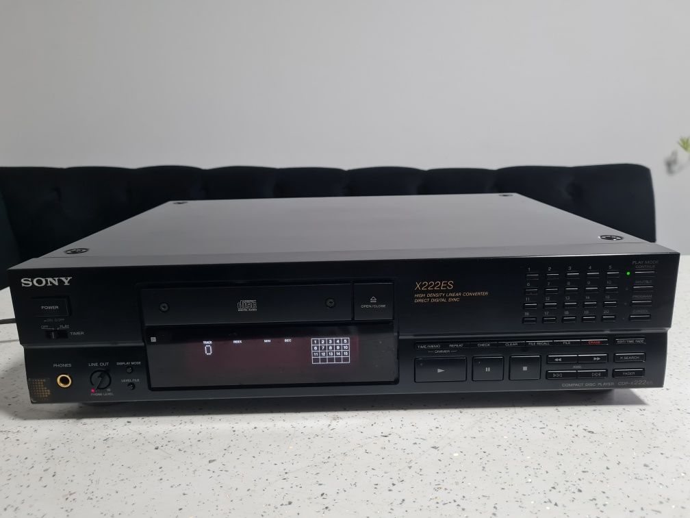 Cd player Sony CDP-X222ES