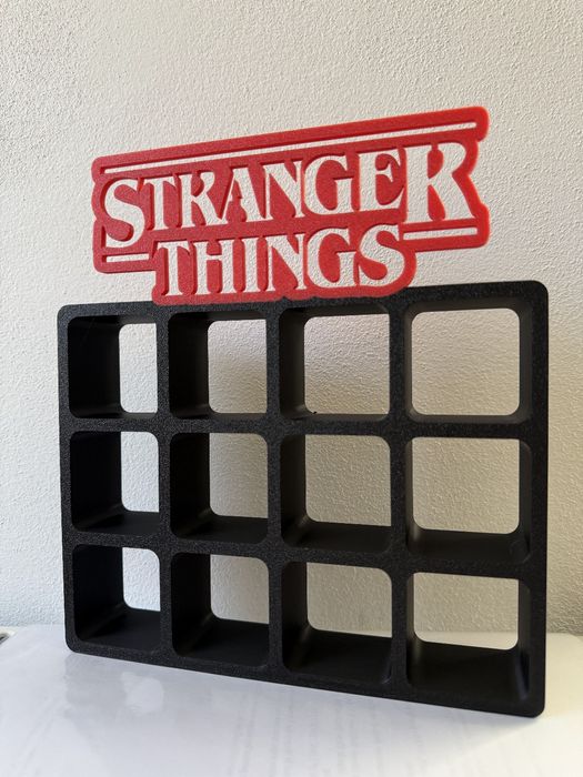 Suport 3D pentru figurine Stranger Things