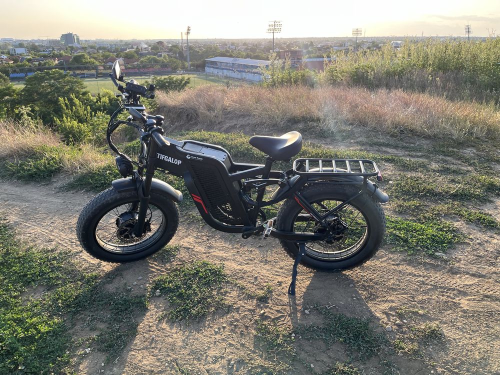 Bicicleta electrica dual motor 180n