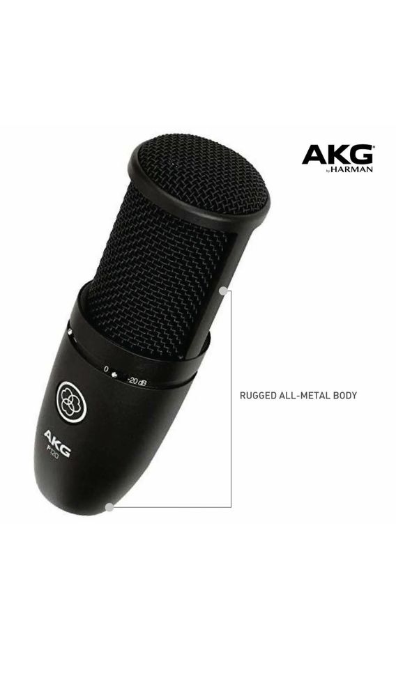 Microfon AKG p120