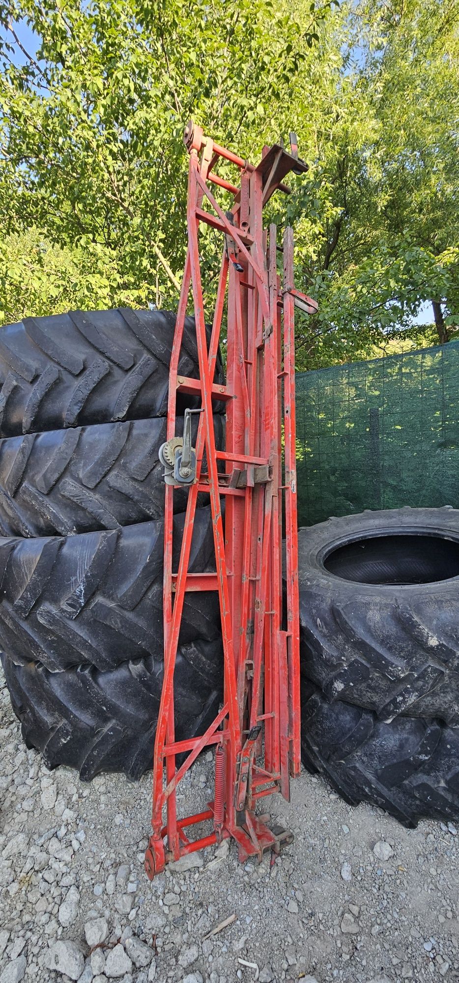 Lancii pompa erbicidat rau original 12.5 metri