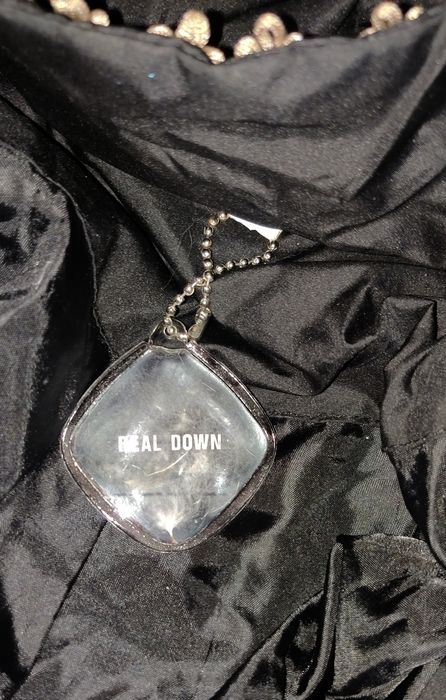 Geaca cu puf si blana naturala